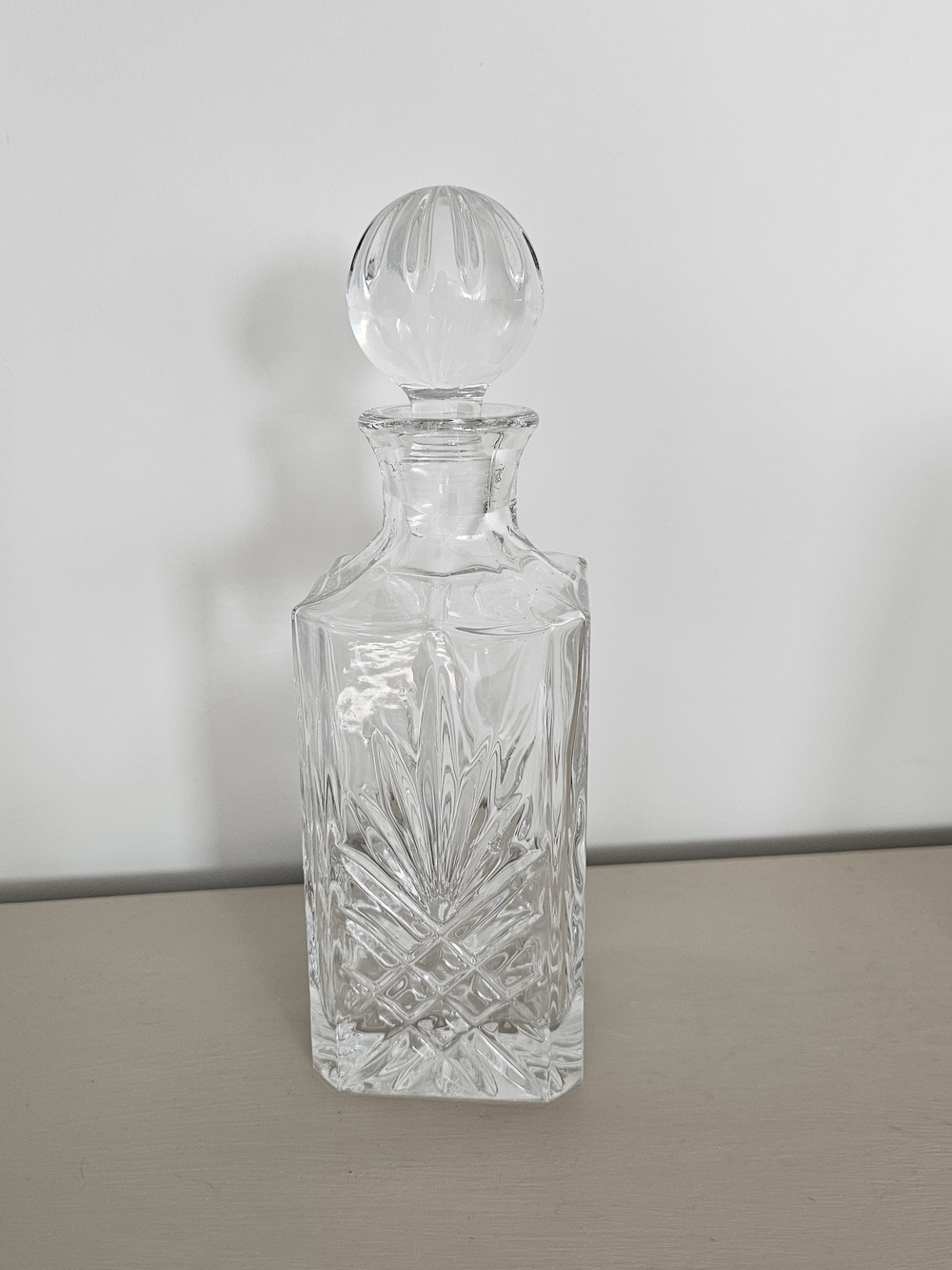 Vintage Marquis by Waterford "Brookside" Decanter
